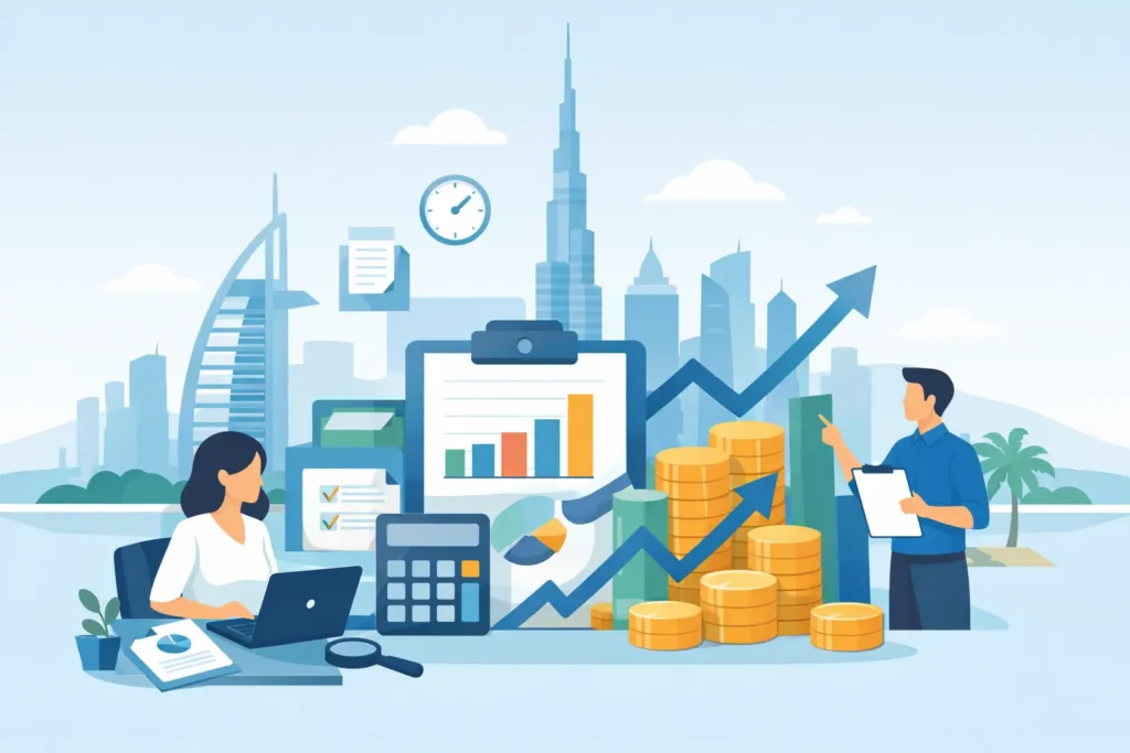 Accounting Services in the UAE That Fit Growth