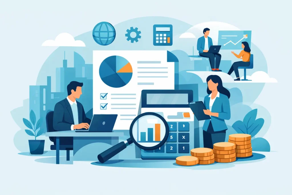 Outsourced Accounting and Bookkeeping Services