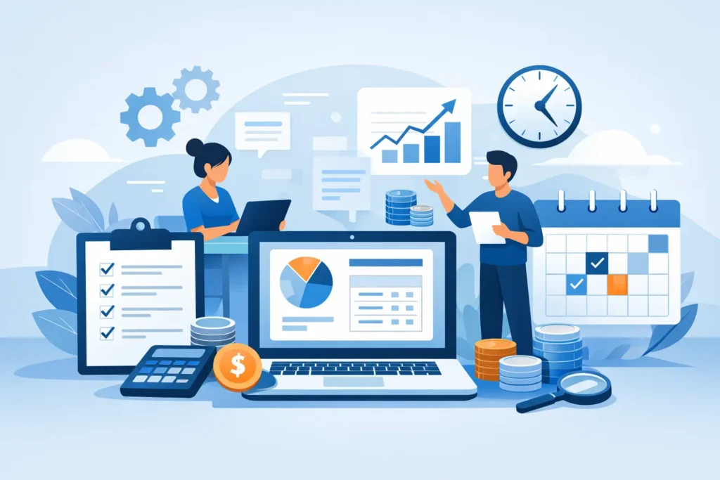A Guide to Monthly Bookkeeping Workflows