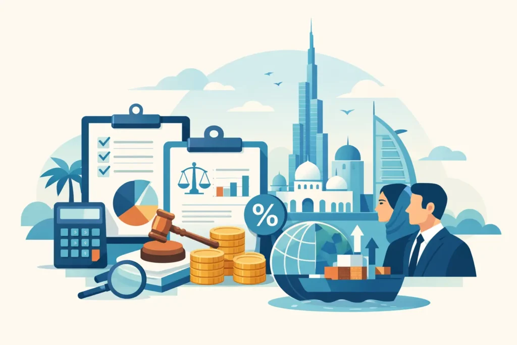 Corporate Tax and VAT Services in the UAE