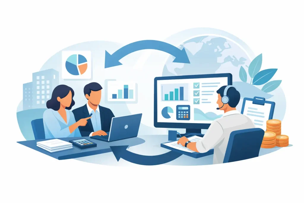 The Benefits of Outsourcing Accounting